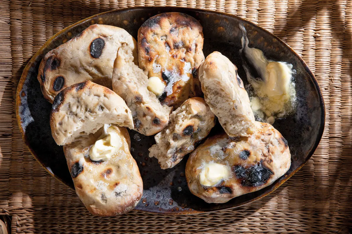 Askoek – homemade traditional South African recipe, plated and ready to serve