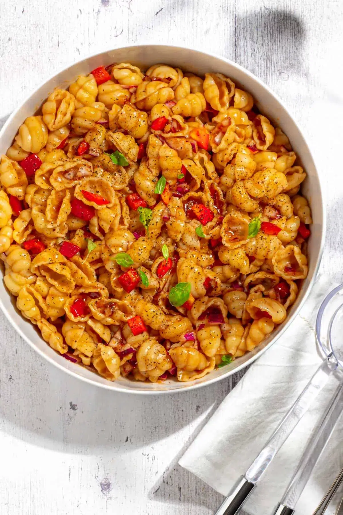 Curry Noodle Salad