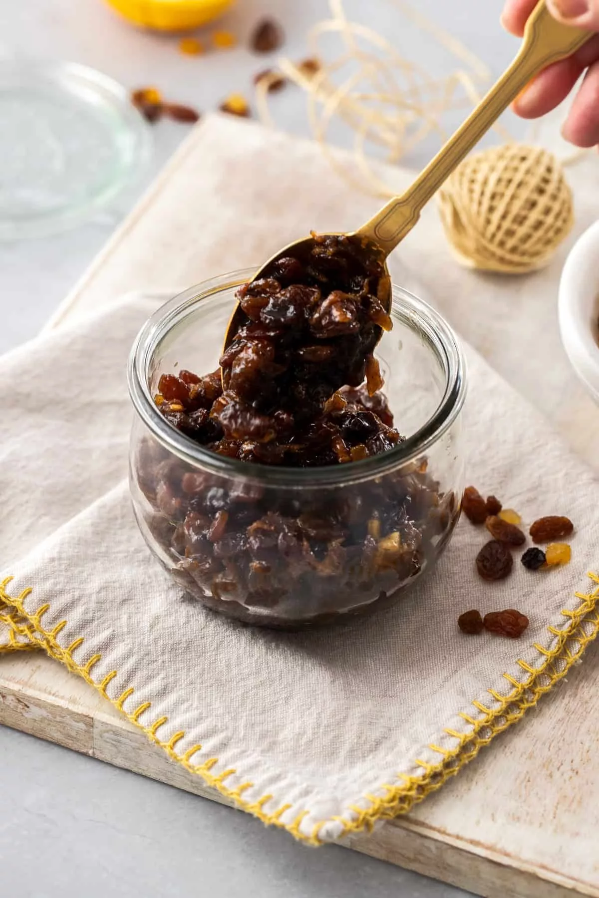 Fruit Mincemeat Filling