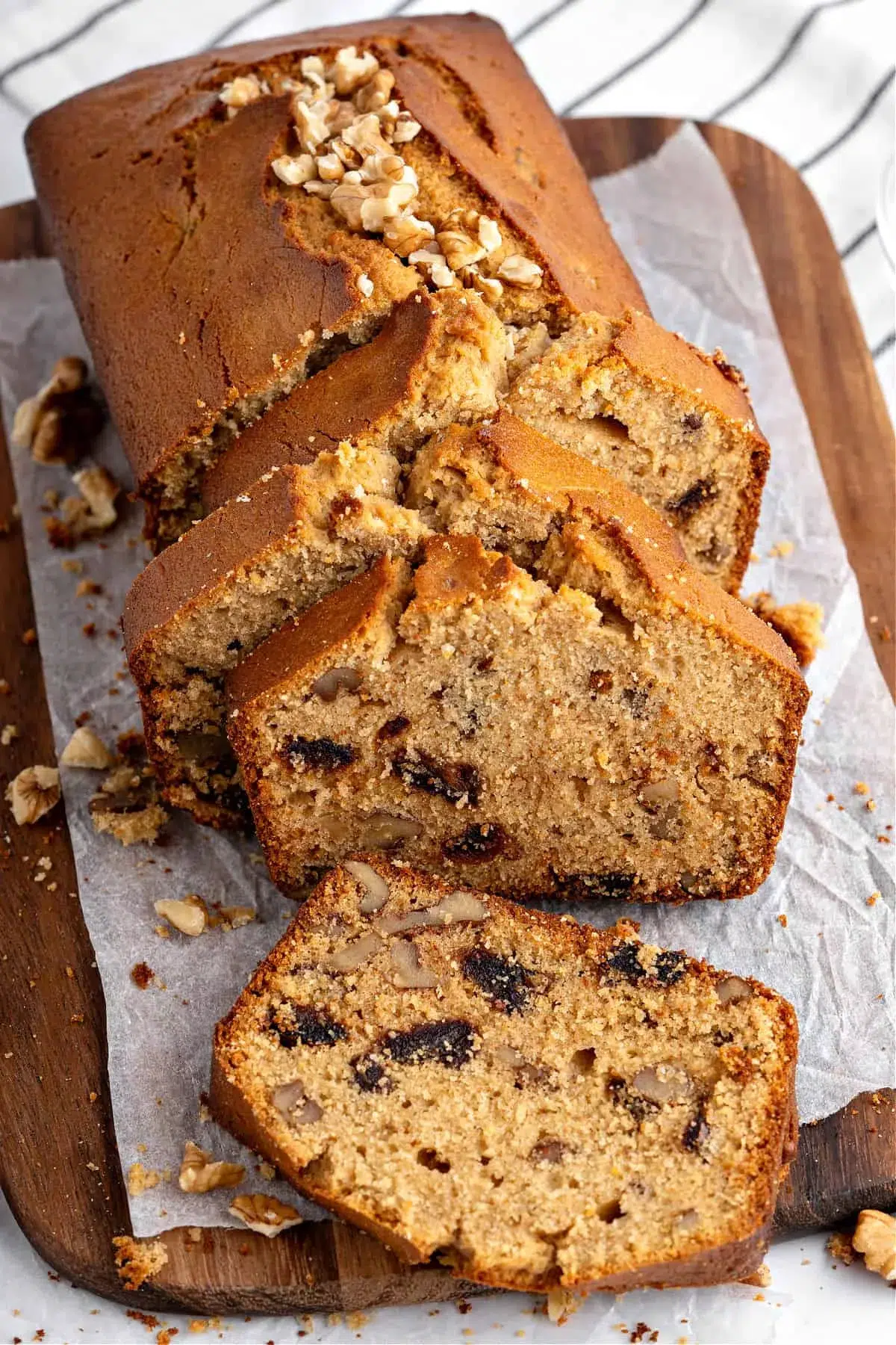 Healthy Date Loaf