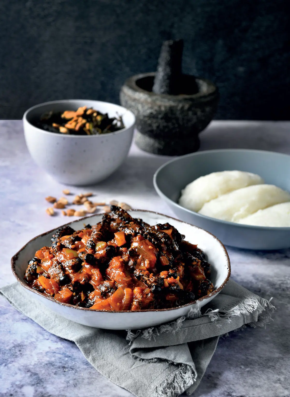 Mashonzha (Mopane Worms)