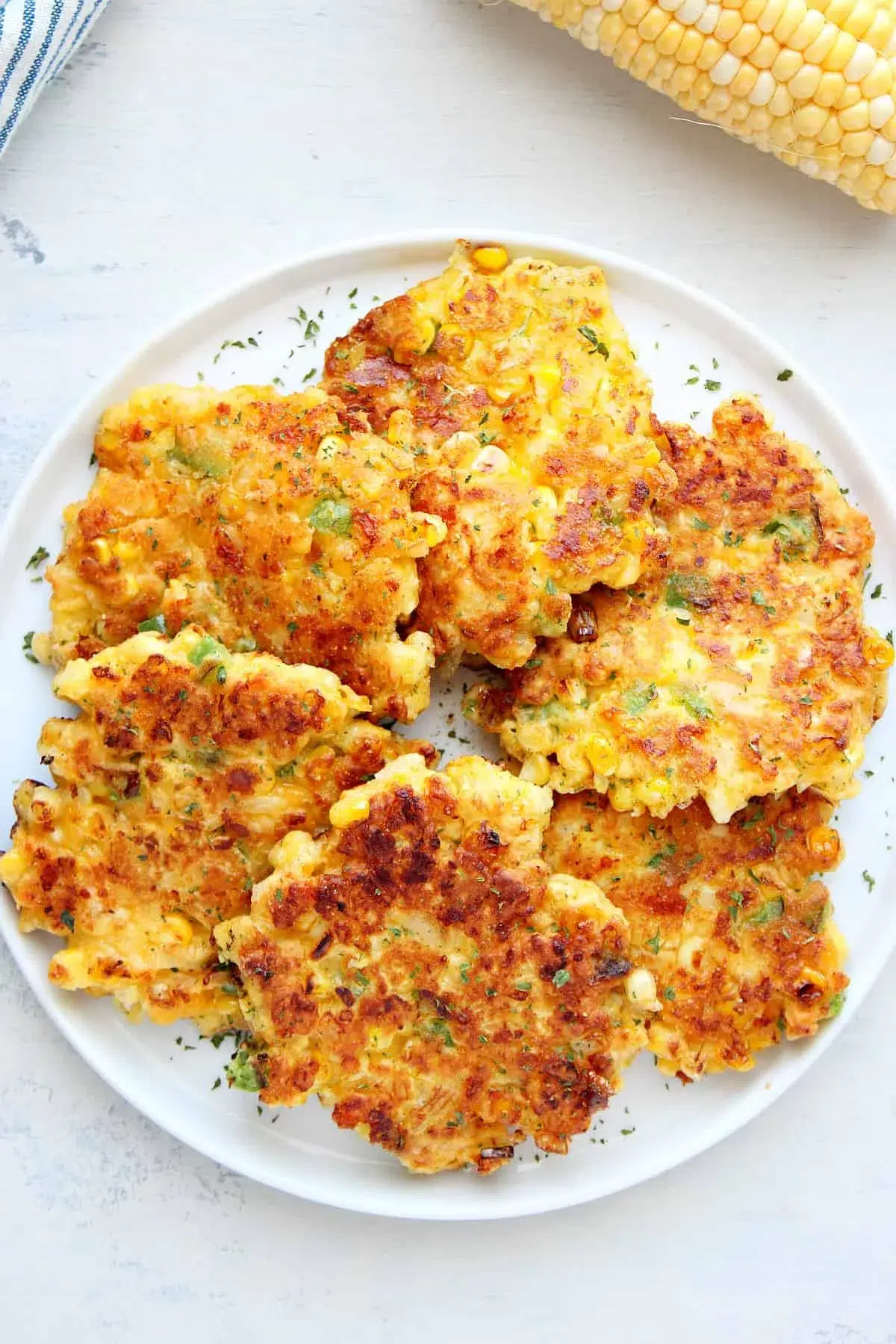Mealie Pap Fritters