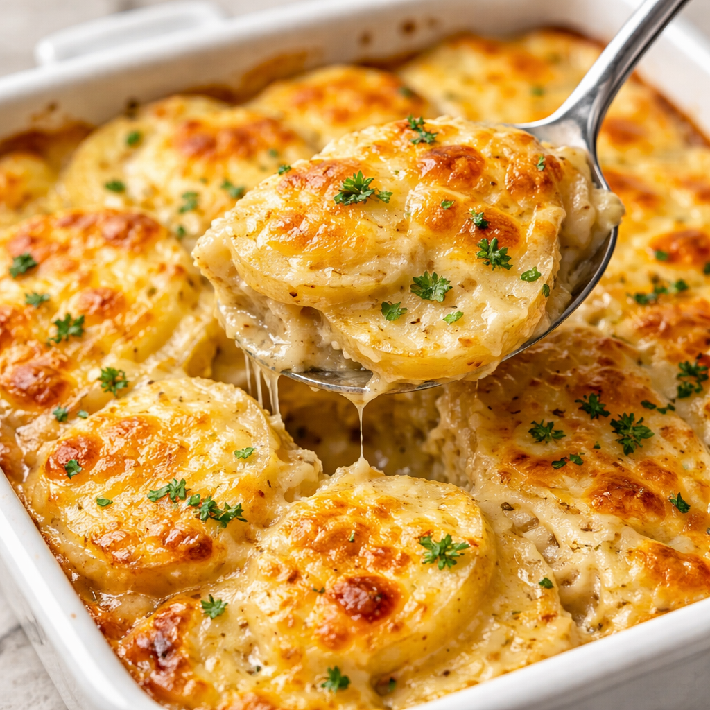 South African Potato Bake