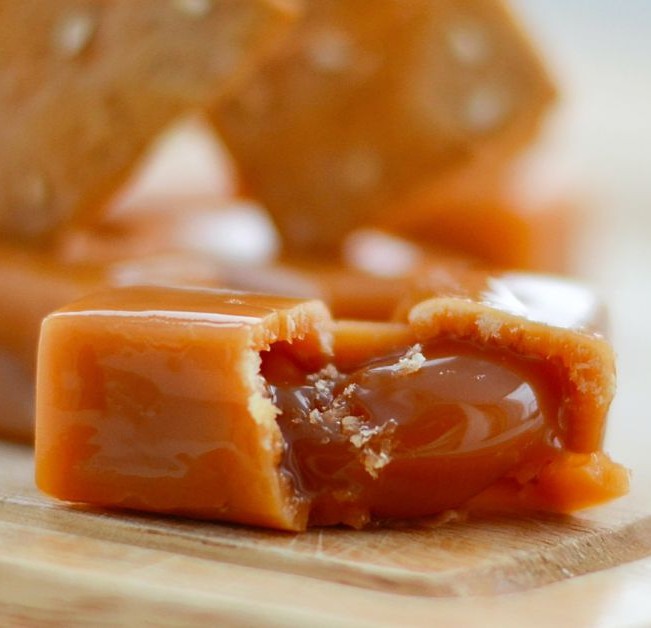 Tameletjies Tameletjies – homemade traditional South African recipe, plated and ready to serve